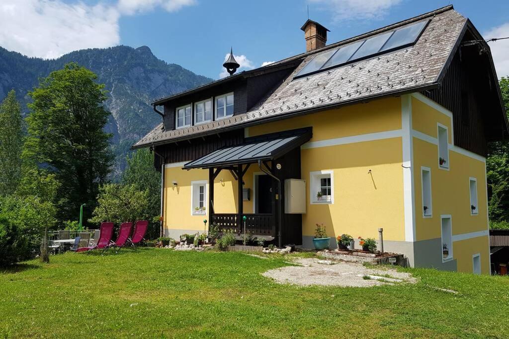 Ferienhaus Kopriwa Bad Goisern am Hallstättersee Exterior foto